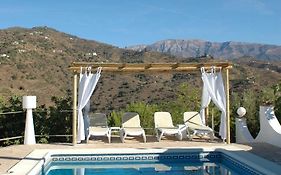 Casa La Flor, Villa With Seaview In Region Malaga
